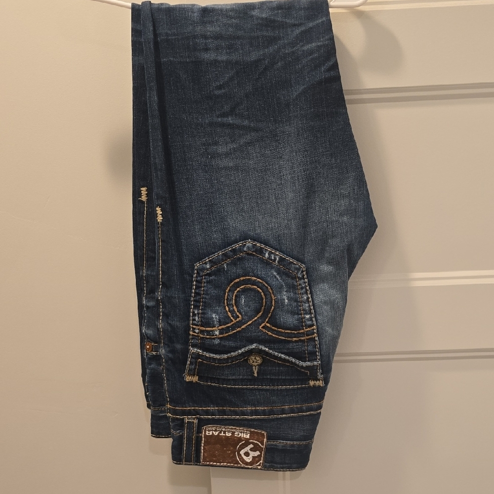 Big Star Indigo Denim Jeans